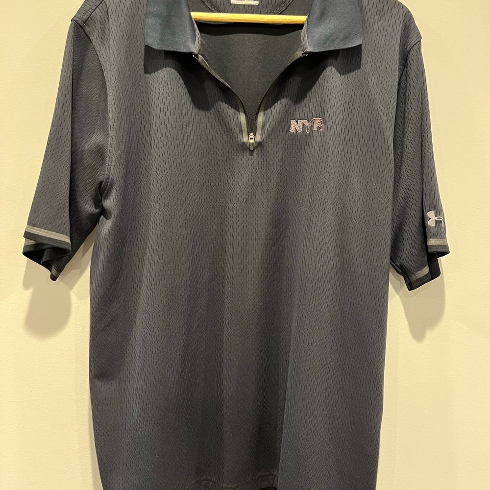 Under Armour Men's Navy Polo Shirt - NYR